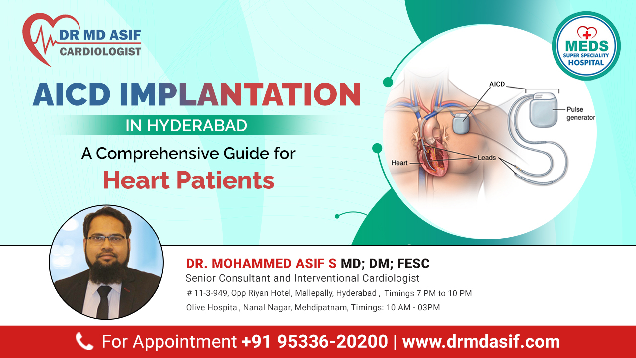 AICD Implantation in Hyderabad: A Comprehensive Guide for Heart Patients