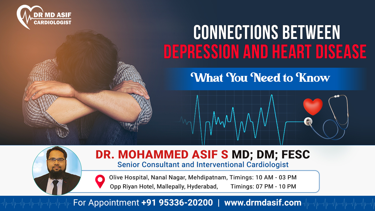Connections Between Depression and Heart Disease: What You Need to Know