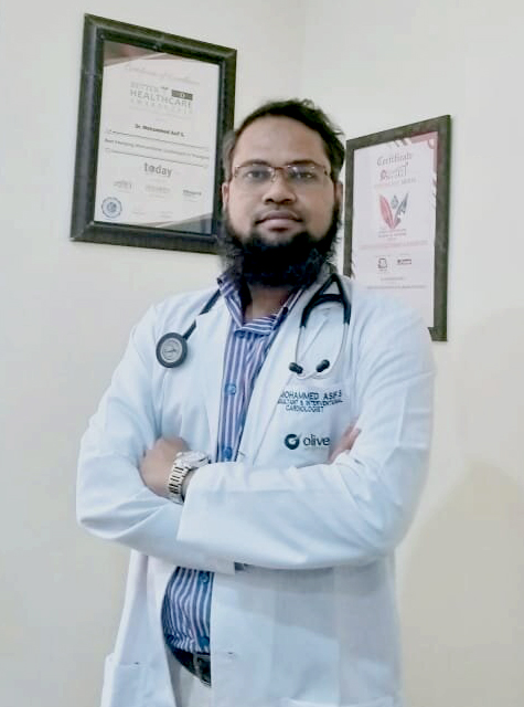 Dr MD Asif Best Cardiologist